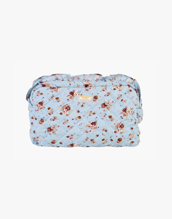 Stor neccessär himmelsblå - 11x30 cm himmelsblå - 1