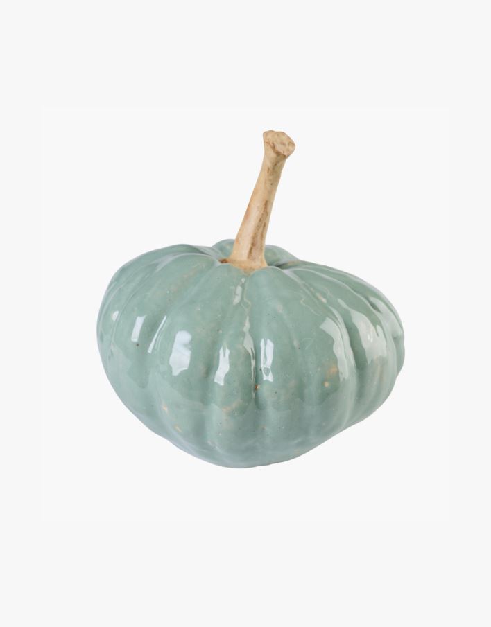 Dekoration grågön - 16x16x16,2 cm grågön - 1