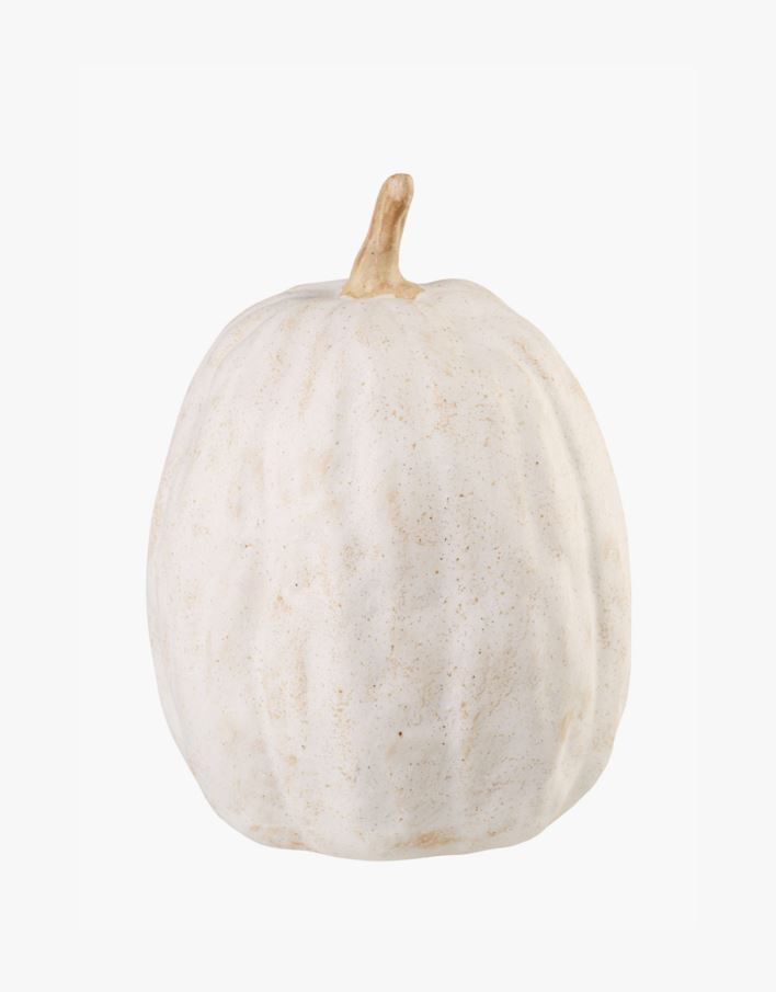 Dekoration vit - 17,5x17,5x22,7 cm vit - 1