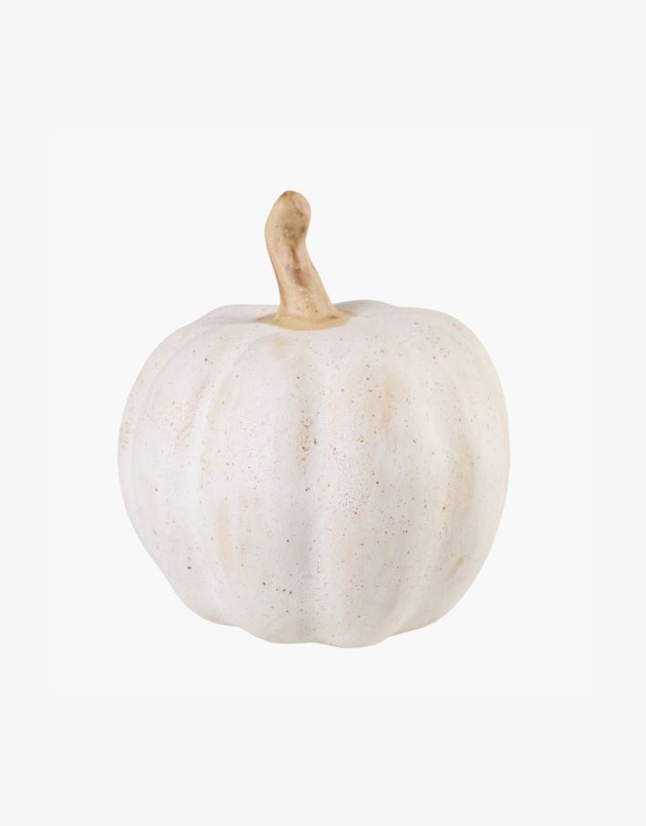 Dekoration vit - 9,7x9,7x10,5 cm vit - 1