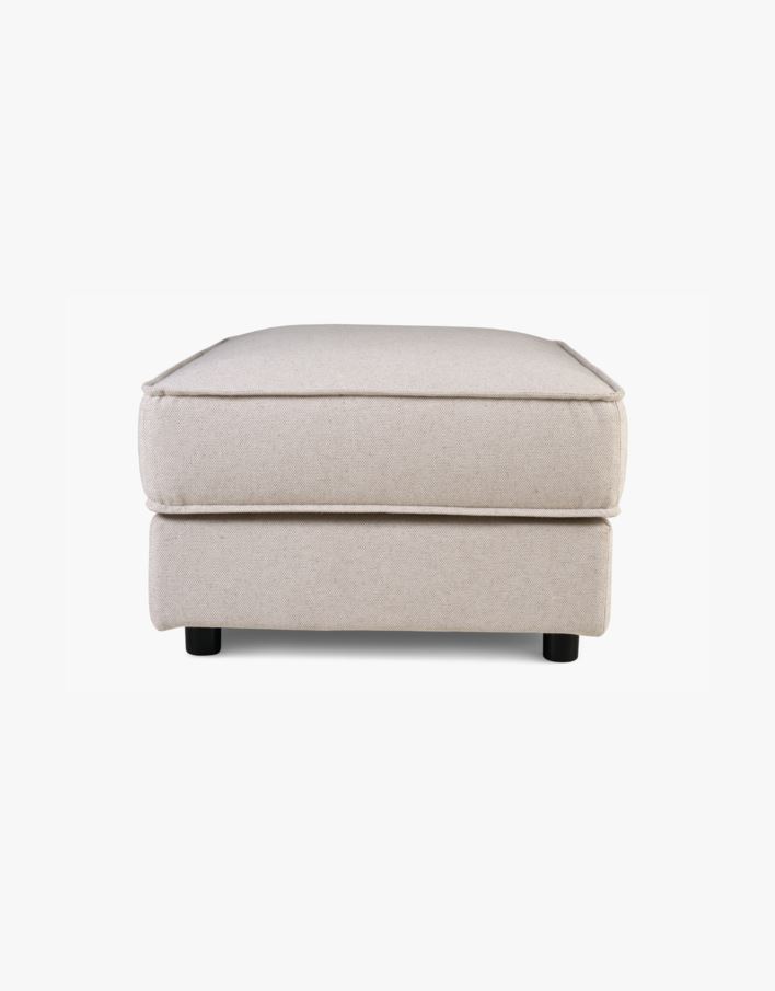 Puff natur - 90x64x40 cm natur - 1