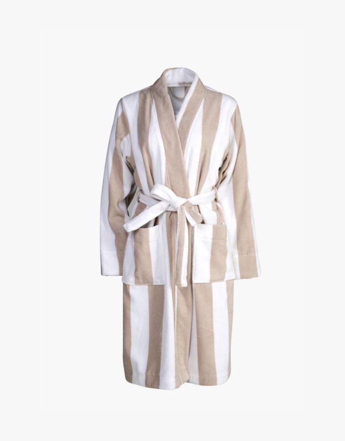 Morgonrock beige - L/XL beige - 1