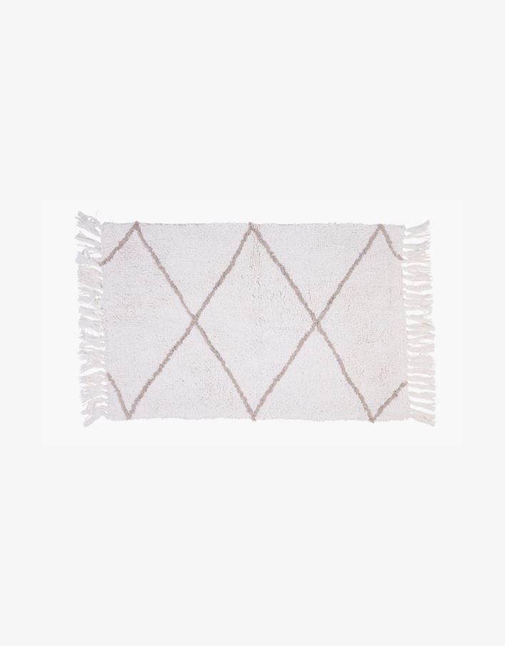 Badrumsmatta multi/beige - 50x80 cm multi/beige - 1