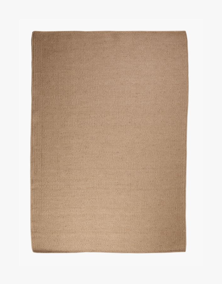 Golvmatta mörk sand - 240x300 cm mörk sand - 1