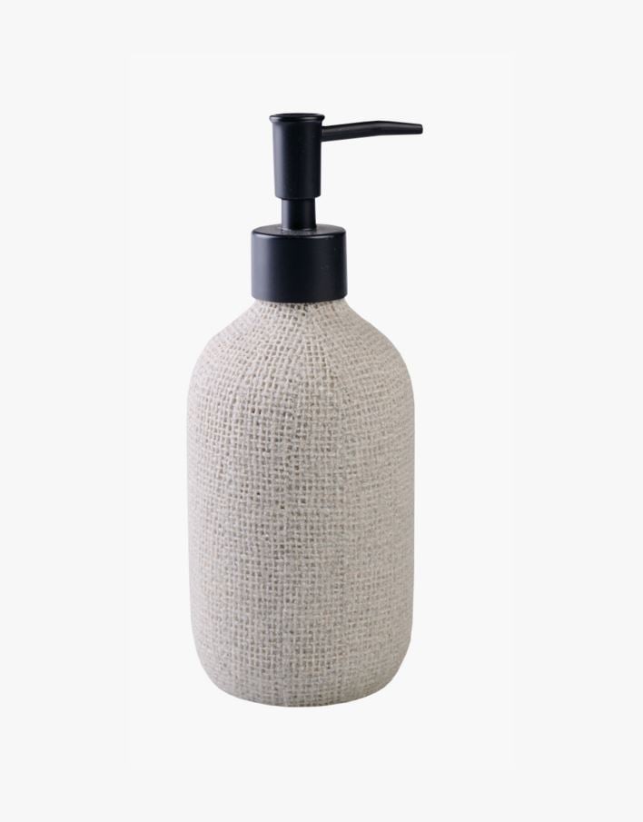 Tvålpump grå - 8,2x8,2x19,8 cm grå - 1