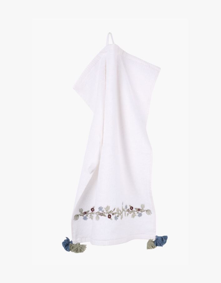 Handduk vit - 40x60 cm vit - 1