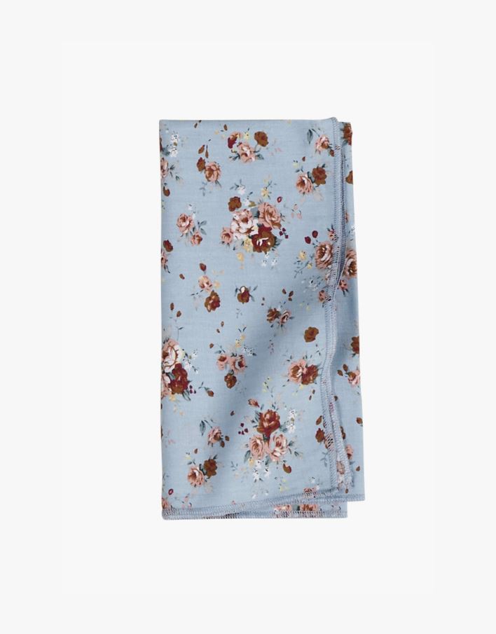 Tygservett himmelsblå - 45x45 cm himmelsblå - 1