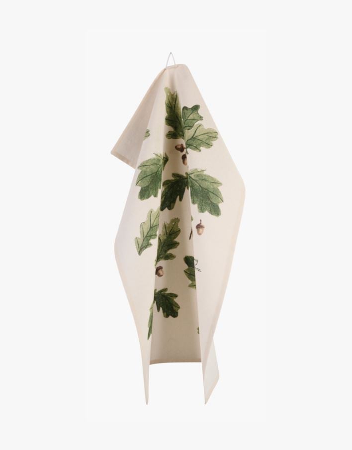 Kökshandduk natur - 47x70 cm natur - 1