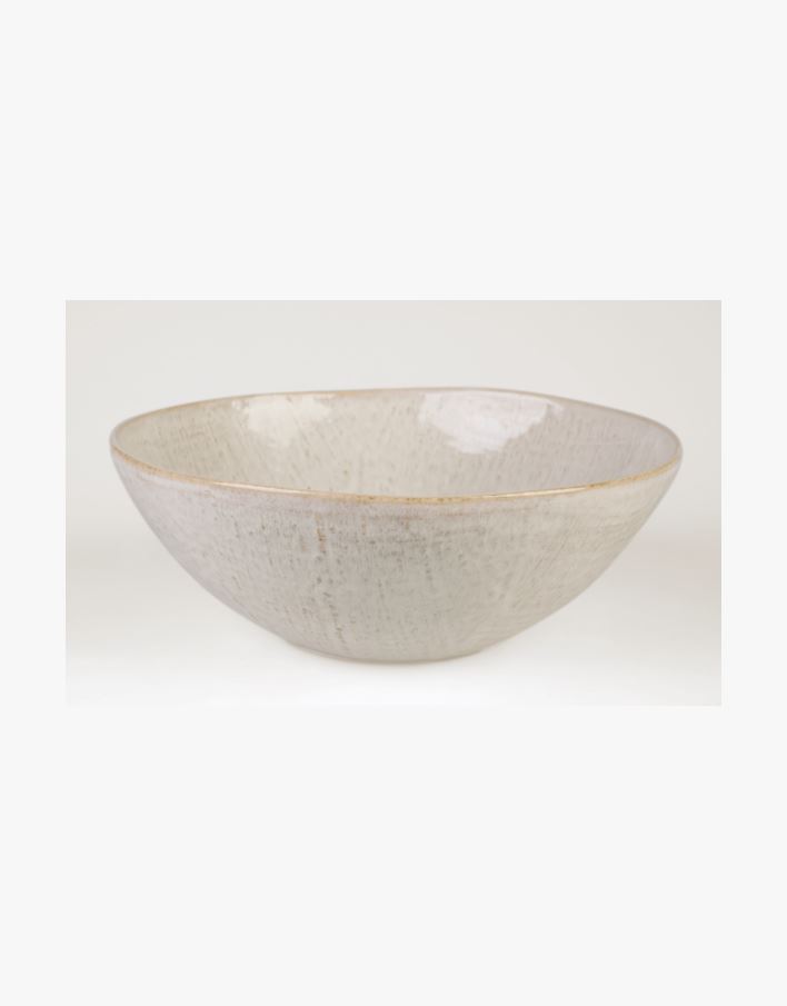 Salladsskål creme - ø27 cm creme - 1