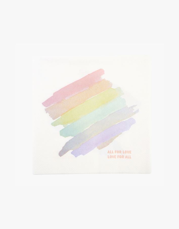 Pappersservetter multi - 33x33 cm multi - 1