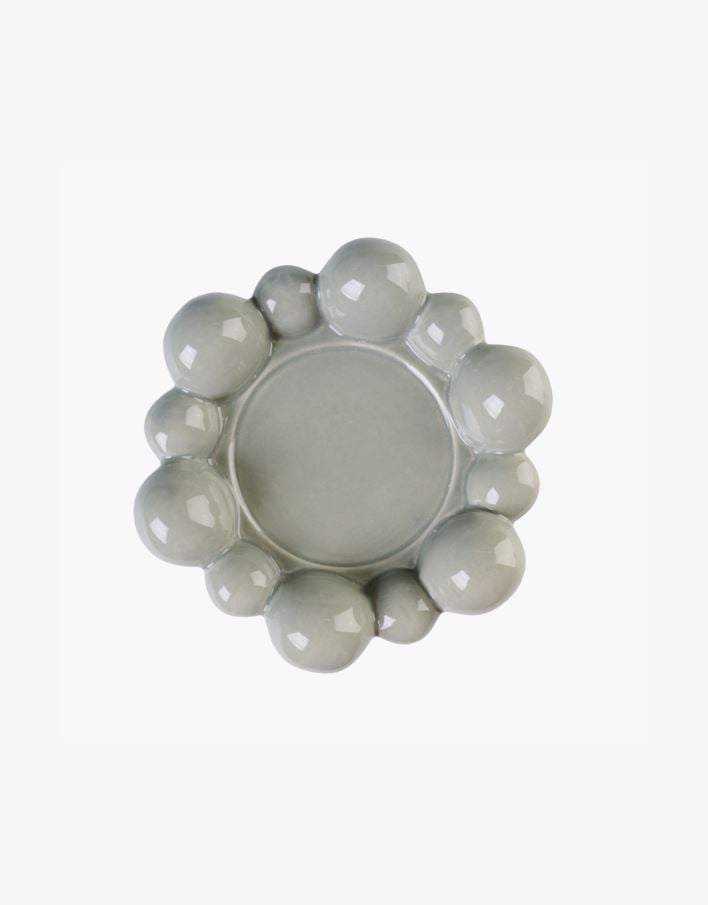 Ljushållare grön - 16,2x16,2x4 cm grön - 1