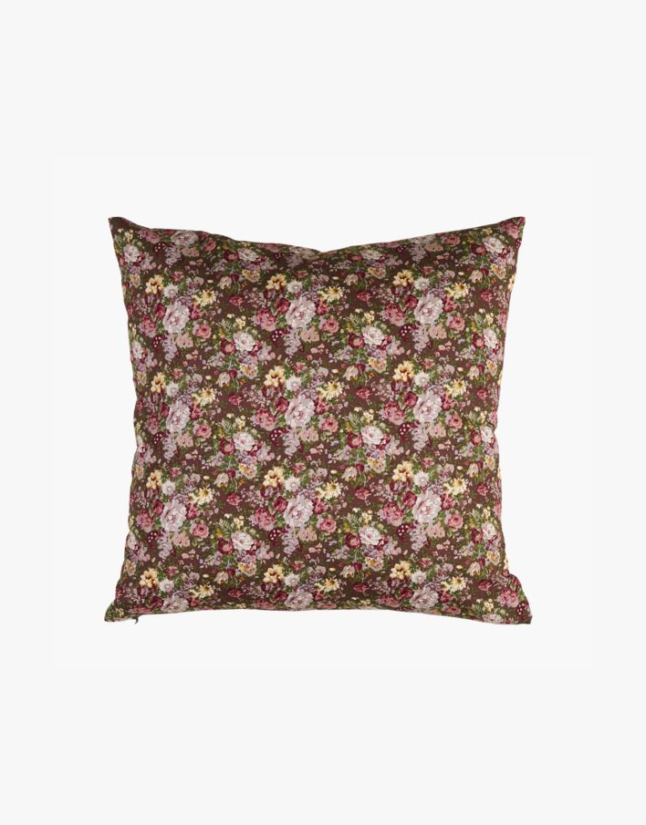 Prydnadskudde brun - 45x45 cm brun - 1