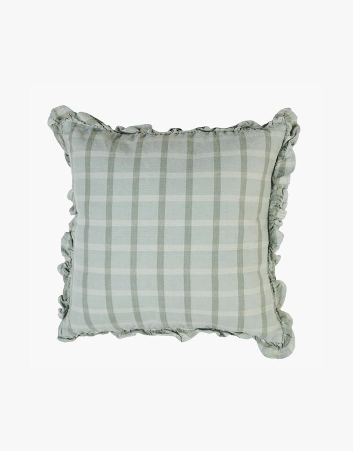 Kuddfodral grön - 50x50 cm grön - 1