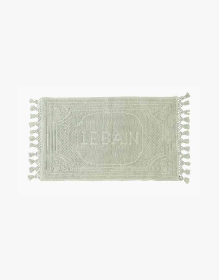 Badrumsmatta grön - 55x90 cm grön - 1