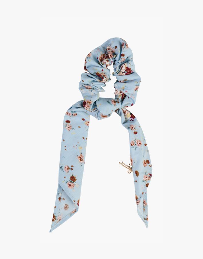 Hårsnodd himmelsblå - ø6,5 cm himmelsblå - 1