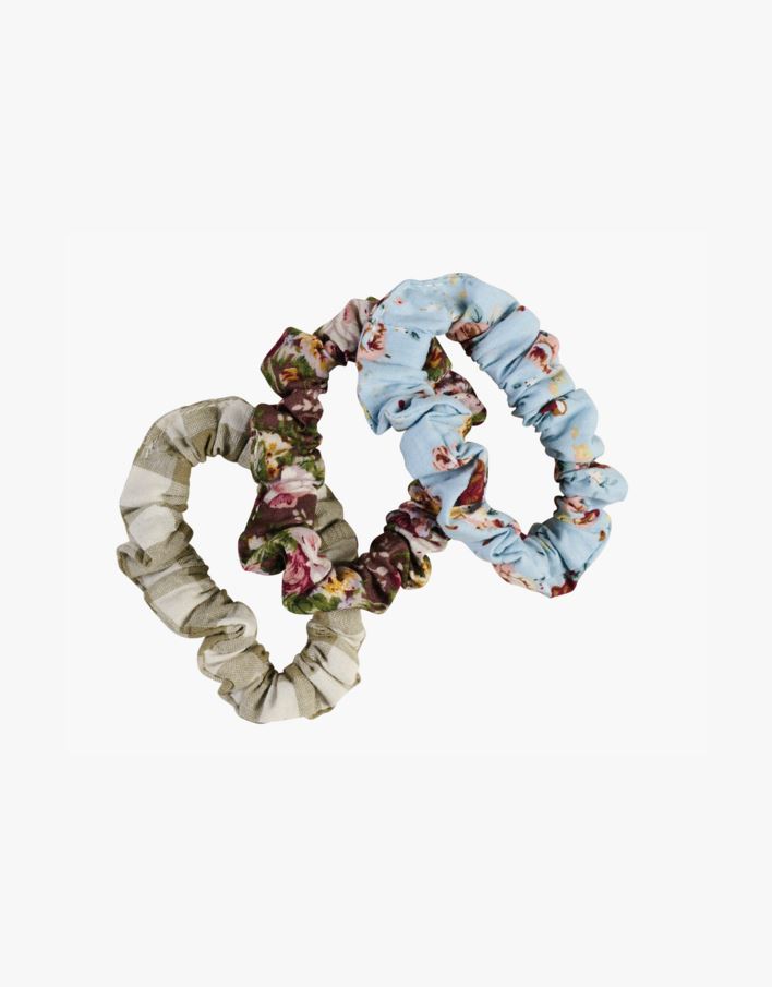 Hårsnodd multi - ø6,5 cm multi - 1