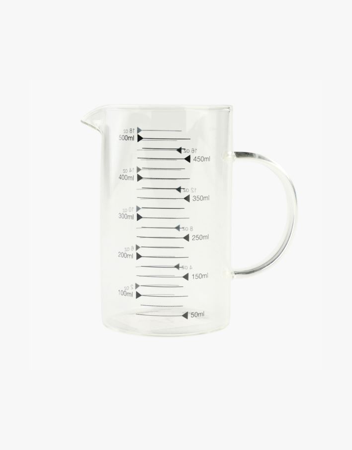 Mätglas transparent - 500 ml transparent - 1