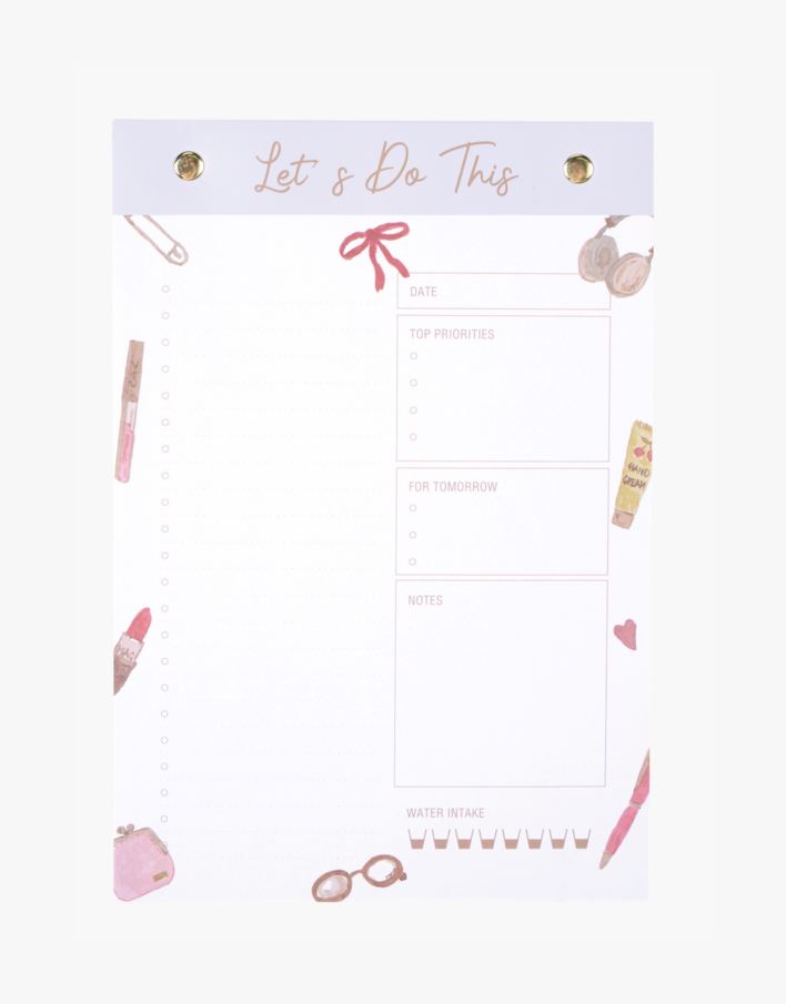 Veckoplanerare rosa - 14,5x21 cm rosa - 1