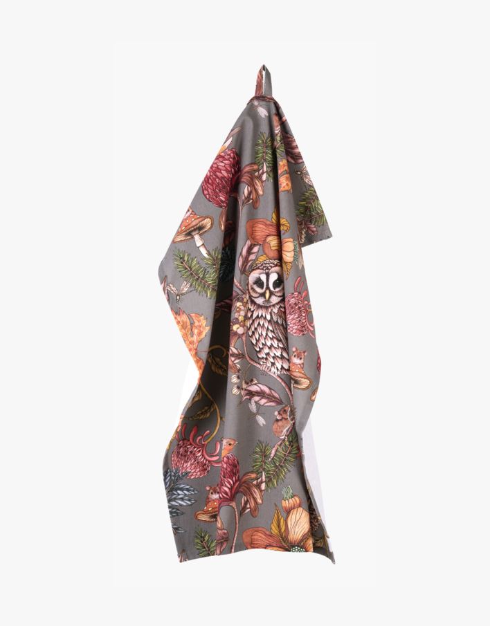 Kökshandduk multi/grön - 47x70 cm multi/grön - 1