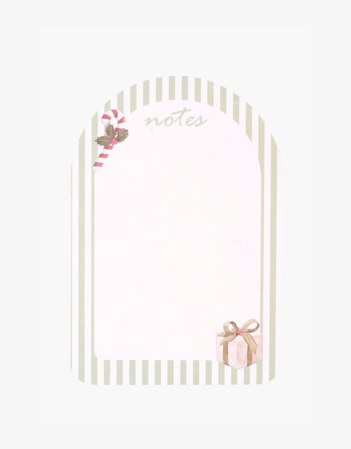 Anteckningsblock multi - 13x9 cm multi - 1