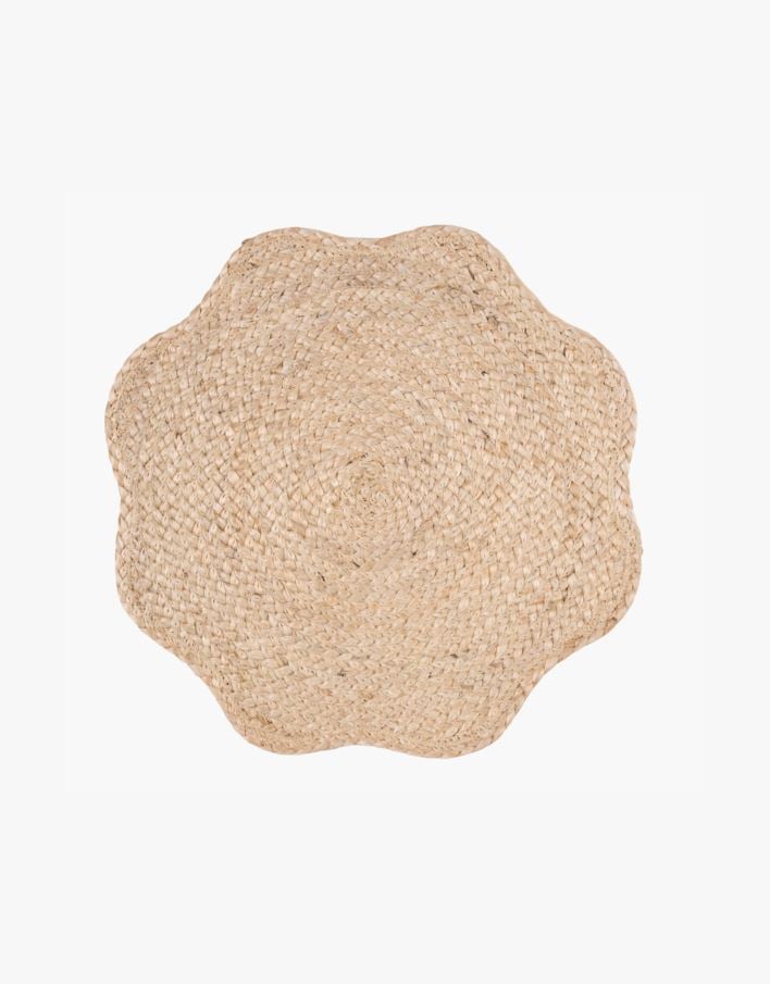 Bordstablett natur - ø40 cm natur - 1