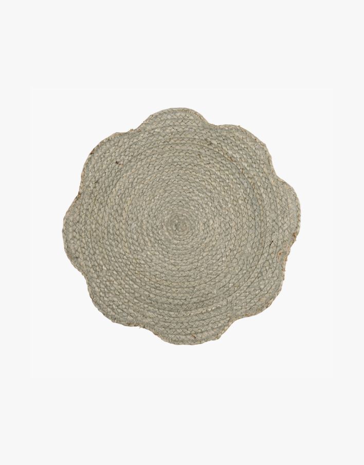 Bordstablett grön - ø40 cm grön - 1