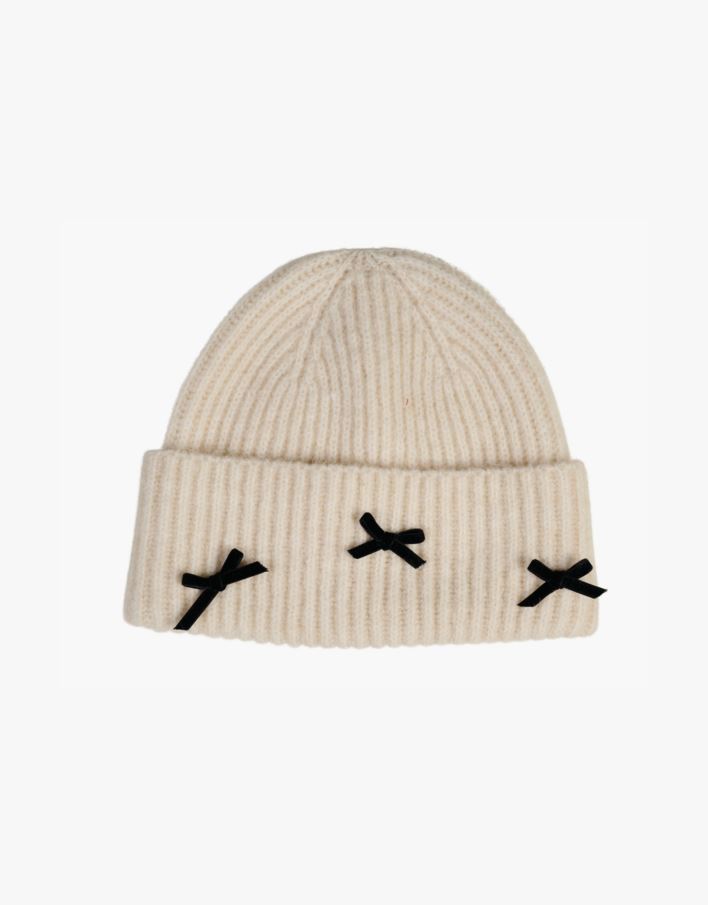 Mössa offwhite - one size offwhite - 1