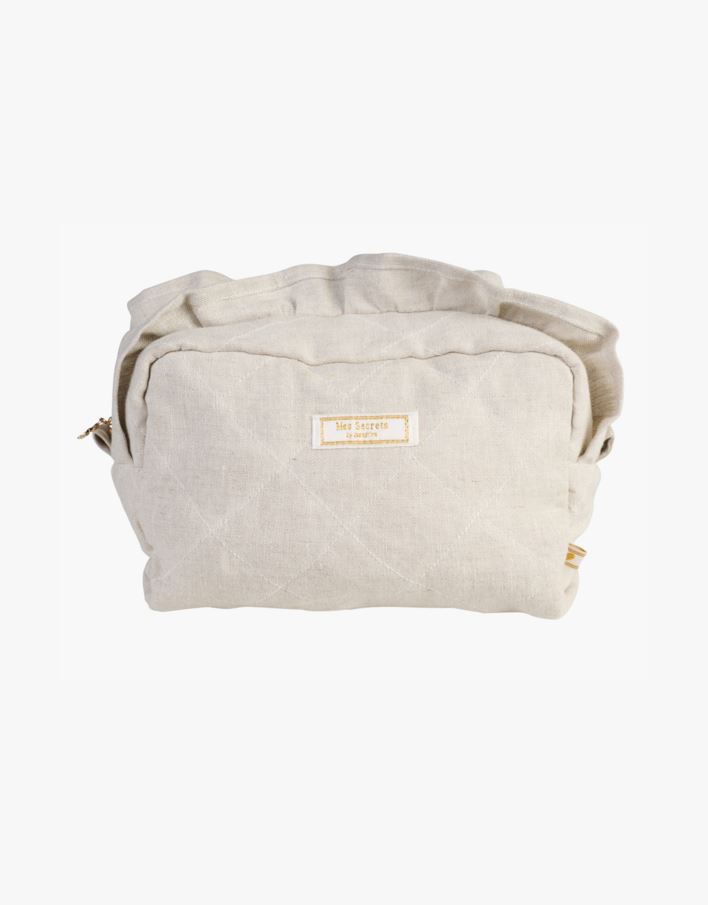 Neccessär natur - 14x20 cm natur - 1