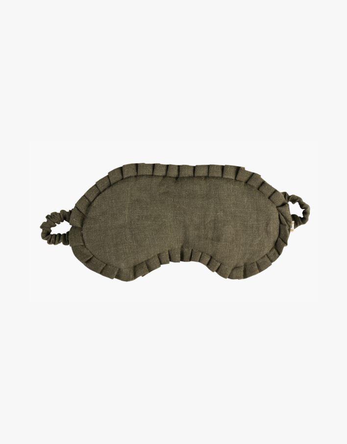 Sovmask olivgrön - 9x20 cm olivgrön - 1