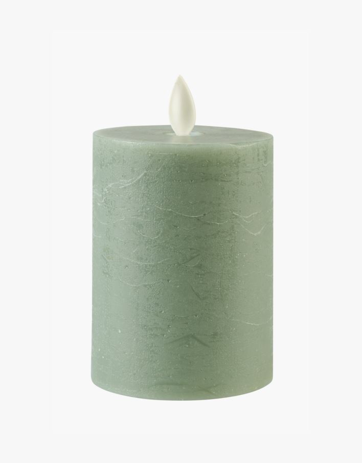 Led-blockljus havsgräs - 7,5x7,5x10 cm havsgräs - 1