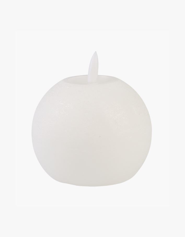 Led-ljus vit - 10x10x8,5 cm vit - 1