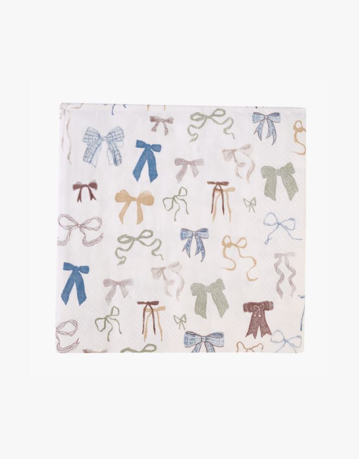 Pappersservetter multi - 33x33 cm multi - 1