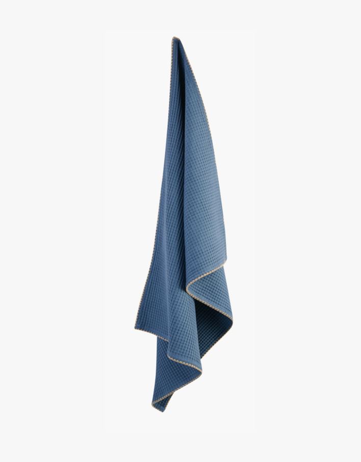 Kökshandduk gråblå - 50x70 cm gråblå - 1