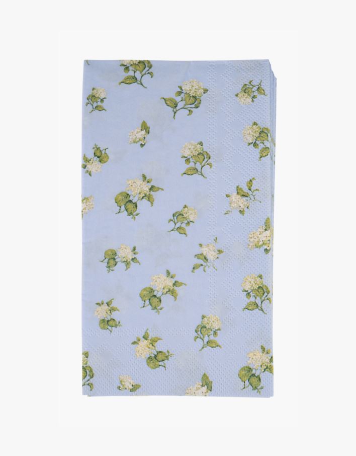 Pappersservetter multi/blå - 33x42 cm multi/blå - 1