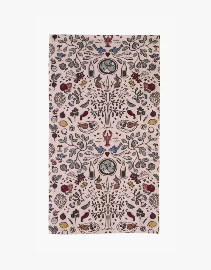 Pappersservetter multi - 33x42 cm multi - 1