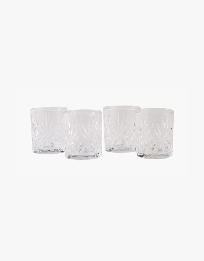 Glas transparent - 200 ml transparent - 1
