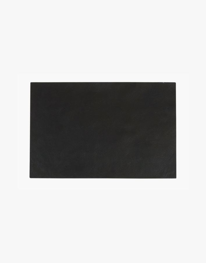 Bordstablett svart - 30x45 cm svart - 1