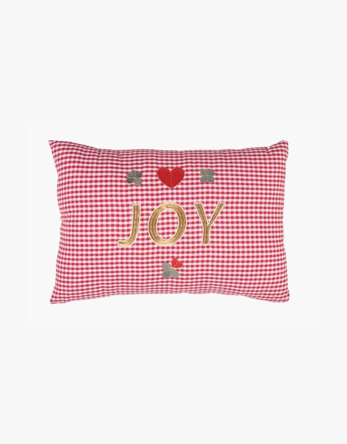 Prydnadskudde röd - 35x50 cm röd - 1