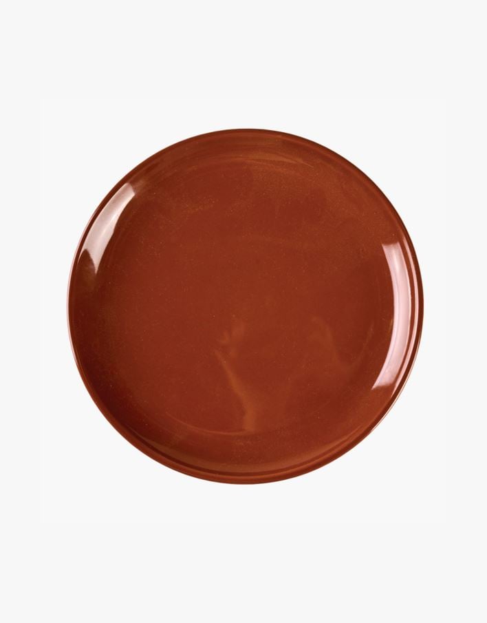 Frukosttallrik brun - ø20,5 brun - 1