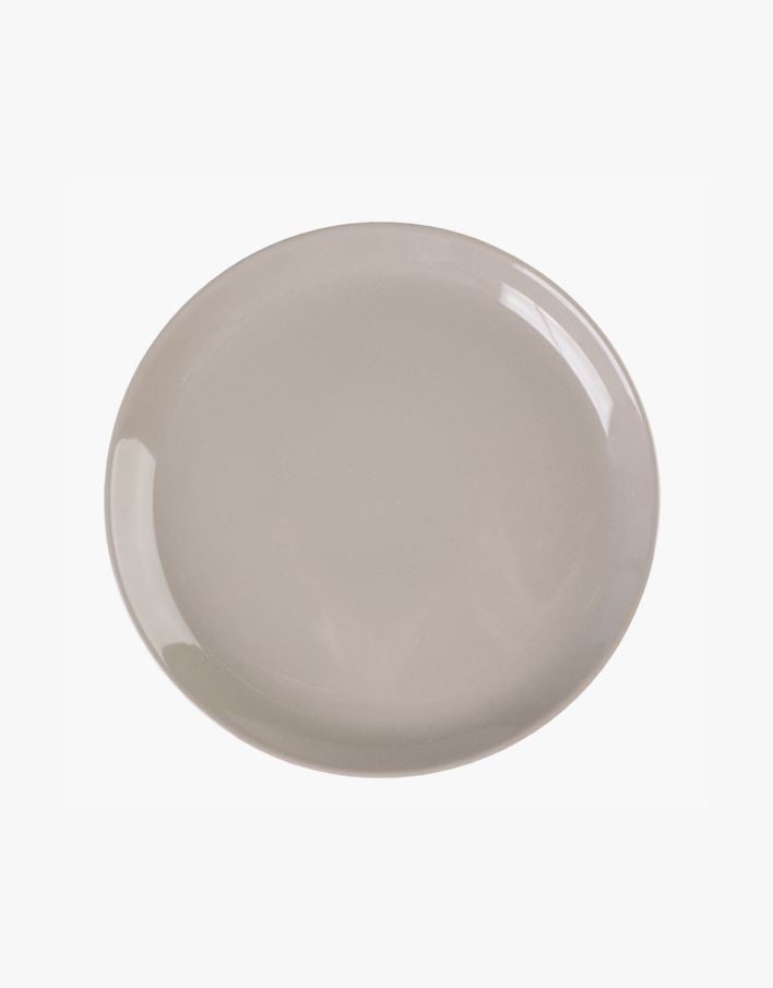 Frukosttallrik grå - ø20,5 grå - 1