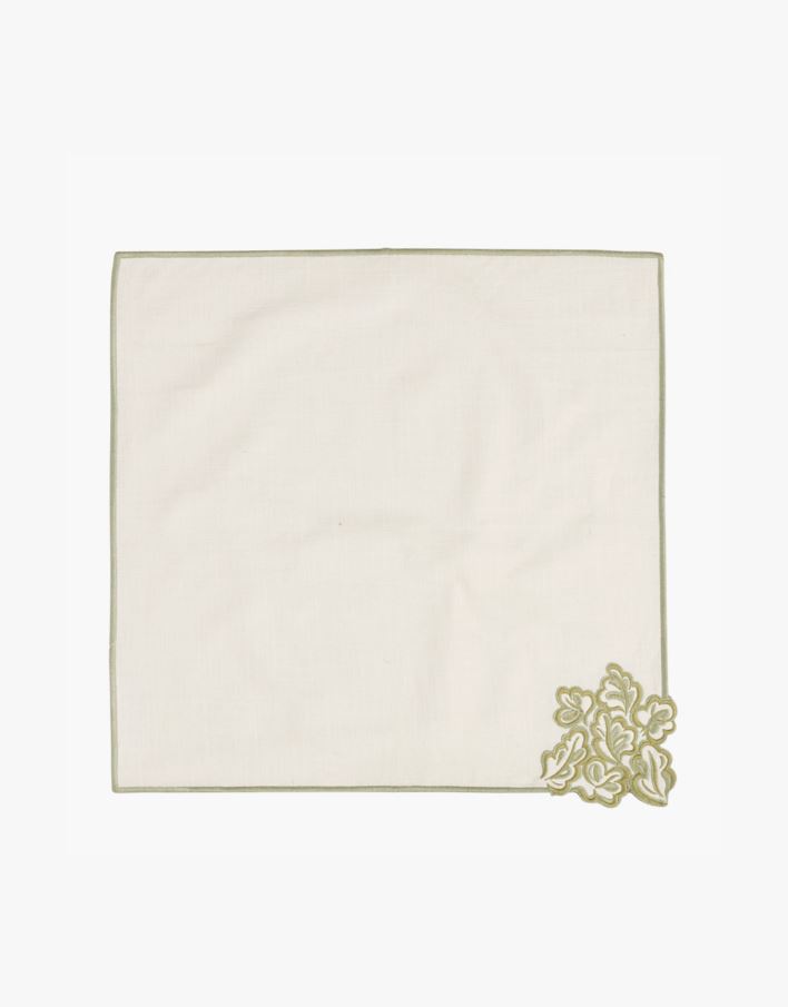 Tygservett offwhite - 45x45 cm offwhite - 1