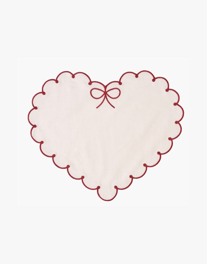 Tygservett vit - 35x45 cm vit - 1