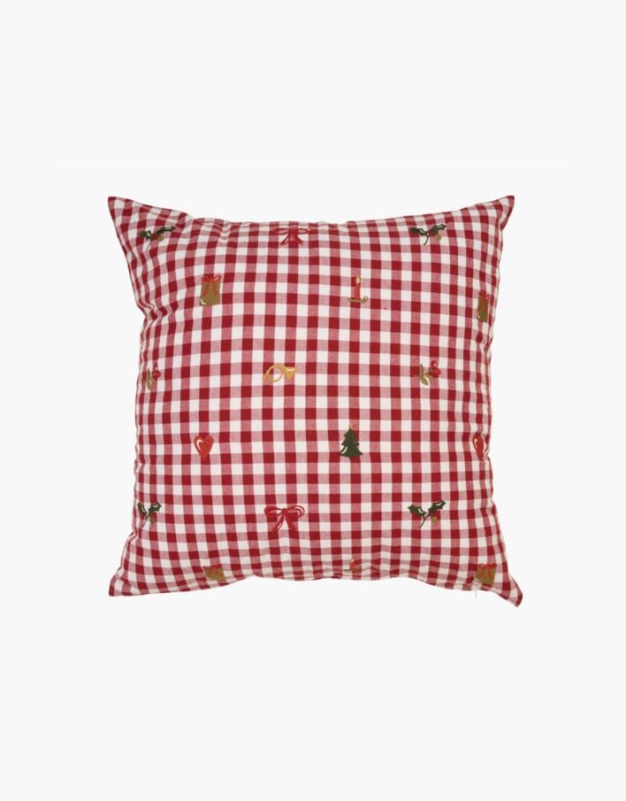 Kuddfodral röd - 50x50 cm röd - 1