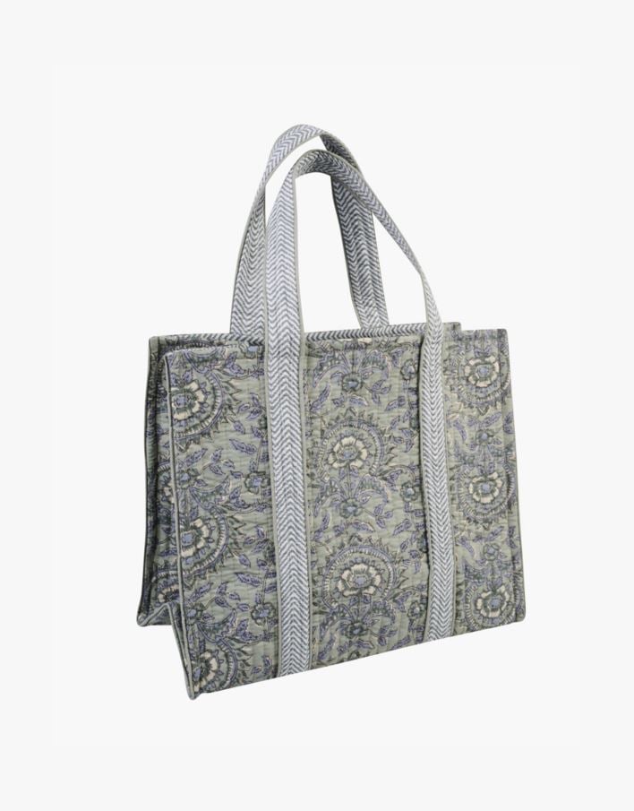 Totebag olivgrön - one size olivgrön - 1