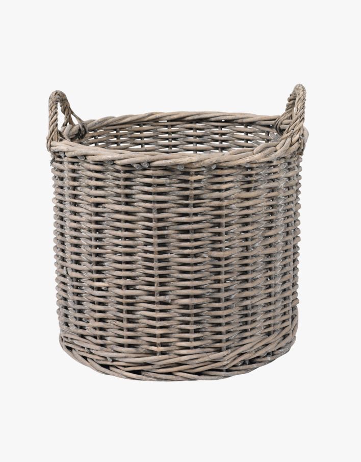 Korg grå - ø50 cm grå - 1