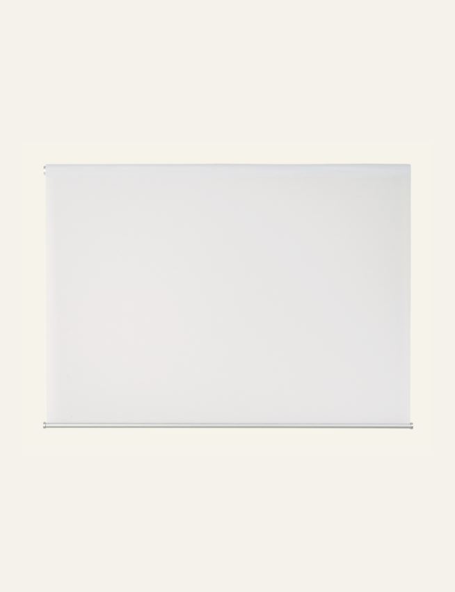 Transparent rullgardin offwhite - 4