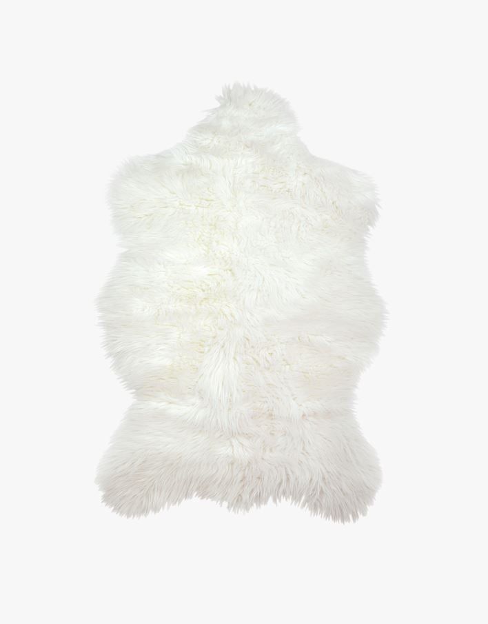 Fårskinn offwhite - 80-90cm offwhite - 1