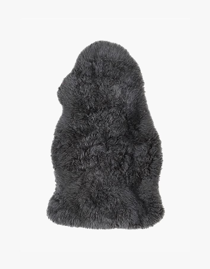 Fårskinn grafitgrå - 80 grafitgrå - 1