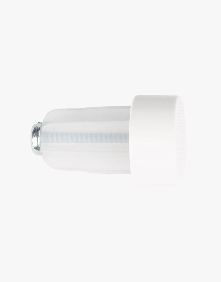 Gardinknopp, 2-pack vit - 22/25 mm vit - 1