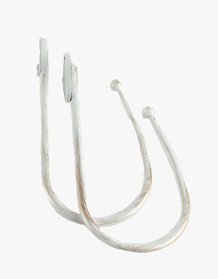 Gardinhållare multi/vit - 38cm multi/vit - 1